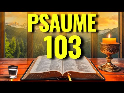 PUISSANT PSAUME 103 POUR VAINCRE TOUT LE MAL, ROMPRE LES PIÈGES ET CONQUÉRIR LA VICTOIRE