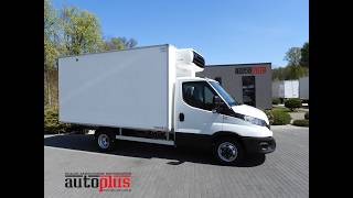 Camion frigorifique < 3.5t IVECO DAILY 35C16 REGRIGERATOR BOX -5*C 8 PALLETS POWER SUPPLY 230V CR | Image 4 - Autoline