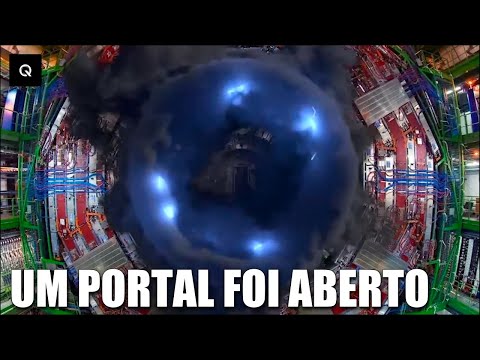 Cientistas Anunciam Nova Descoberta do CERN, o Grande Colisor de Hádrons