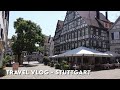 Stuttgart | Day in the life travel vlog (with subtitles)