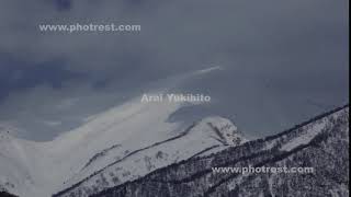 冬の谷川岳