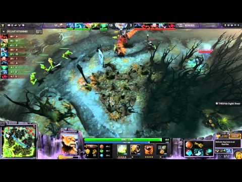 VP vs RoX KIS (Game 1)  TI4 Europe Qualifier (27/05/2014) Dota 2