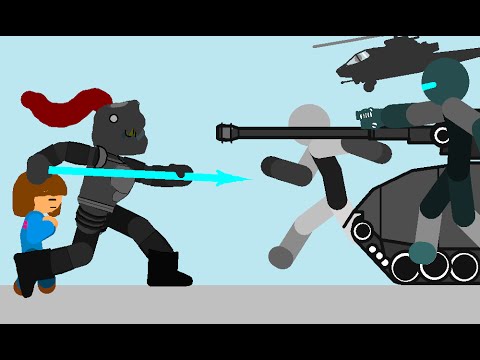 Undyne VS Bandits - Undertale Animation (Megatale Part-4) [+13]