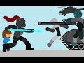 Undyne VS Bandits Undertale Animation Megatale Part 4 13