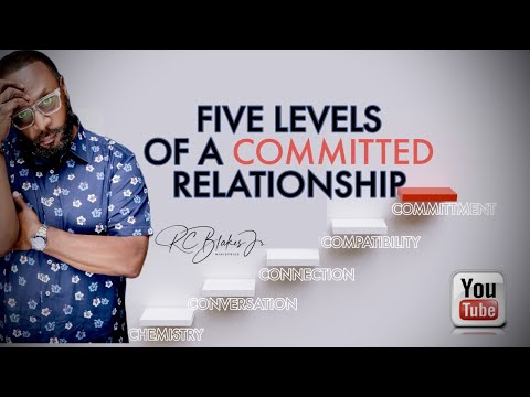 FIVE LEVELS OF A COMMITTED RELATIONSHIP by RC Blakes #relationships