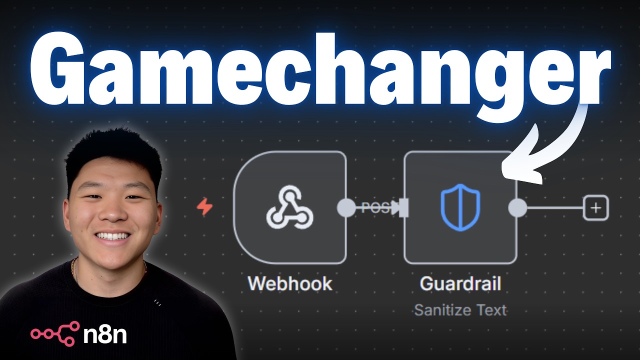 n8n JUST Leveled Up AI Agents With Guardrails: Here's How It Works