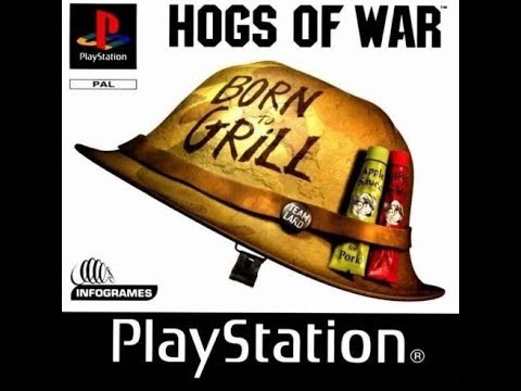 Hogs of War (PS1) - 1 part
