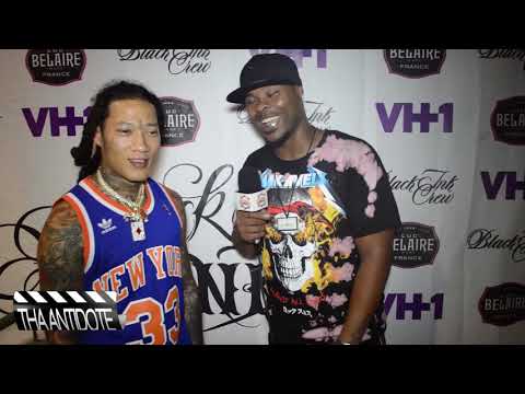 ThaAntidote.com - Black Ink Crew New Orleans Season Debut Party - Ace B