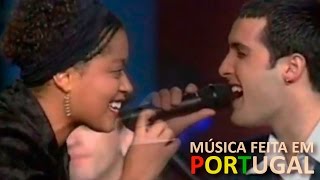 Ala dos Namorados & Sara Tavares & Nuno Guerreiro - solta-se o beijo (dueto . letra)