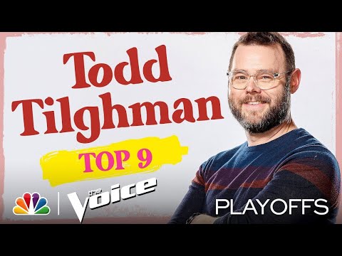 Todd Tilghman Performs the Collin Raye Song "Love, Me" - The Voice Top 9 Performances 2020