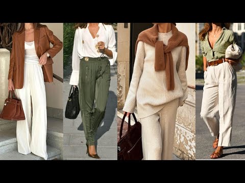 FASHION AND TRENDS 2025 CASUAL CLOTHING OUTFITS