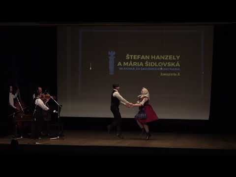 Šaffova ostroha 2023 - Štefan Hanzely a Mária Šidlovská /Skakana zo šarišského jastrabia/