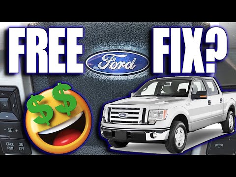 Ford F150 Check 4x4 Free Repair - I can't believe this worked 🤯