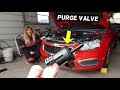 CHEVROLET CRUZE SONIC PURGE VALVE REPLACEMENT REMOVAL LOCATION. CHEVY PURGE VALVE