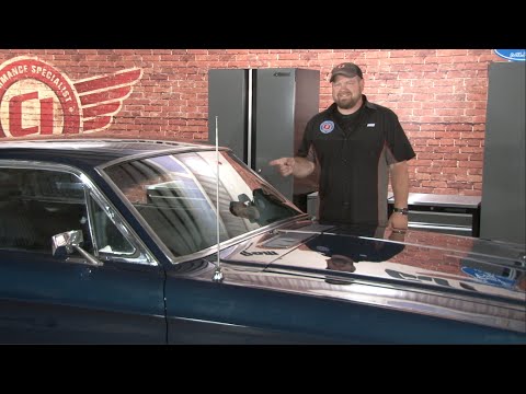 Windshield | 1965-1968 Mustang