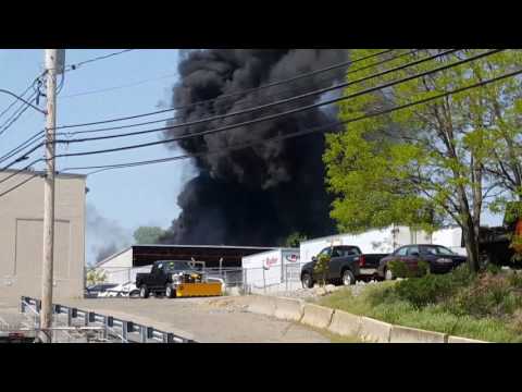 Warehouse Fire Watertown Ma May 17 2017