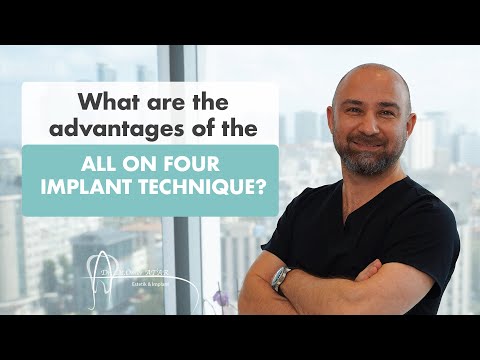 All on four implant tekniğinin avantajları nelerdir?