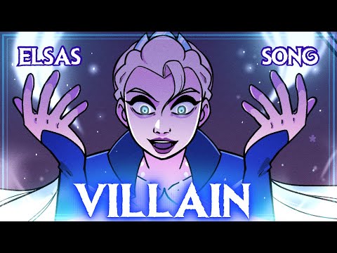 ELSA VILLAIN SONG - Let It Go | ANIMATIC | Frozen cover by Lydia the Bard feat. @chloebreez