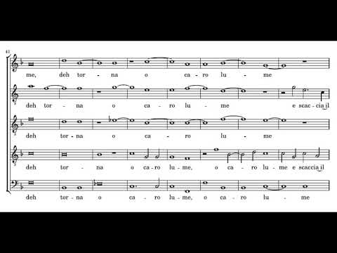 Cipriano de Rore: Come la notte - La Compagnia del Madrigale