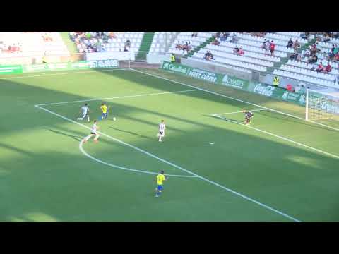 RESUMEN Y GOLES CÓRDOBA CF 3-1 CÁDIZ B