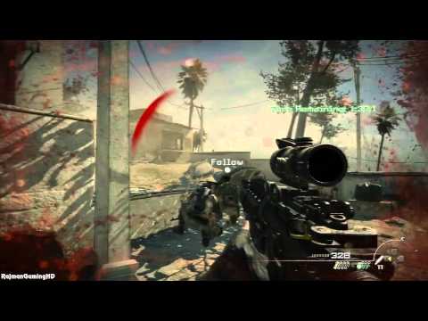 Modern Warfare 3 Playthrough PART 8 "Return to Sender" TRUE-HD QUALITY
