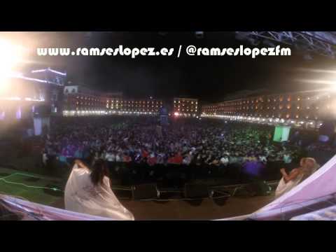 Sesión Ramsés López Valladolid - MaximaFM Pucela Dance 2014