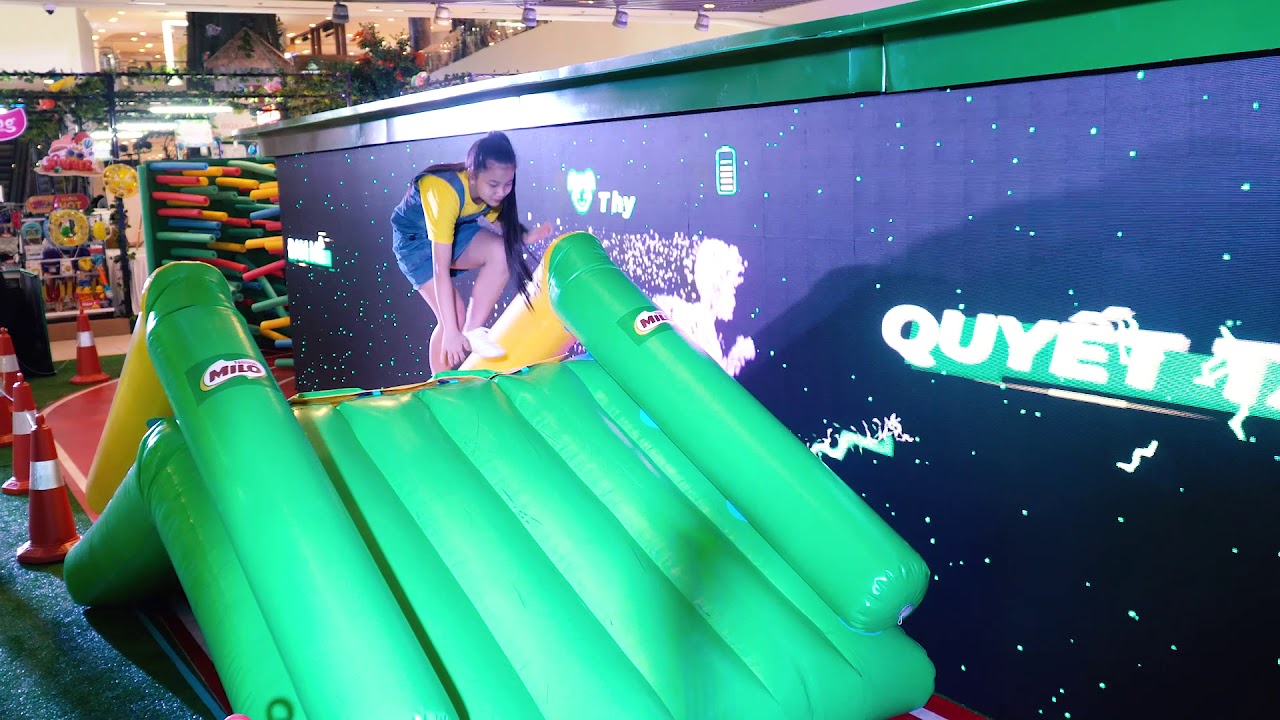 OnTrak Interactive Running Track Demo