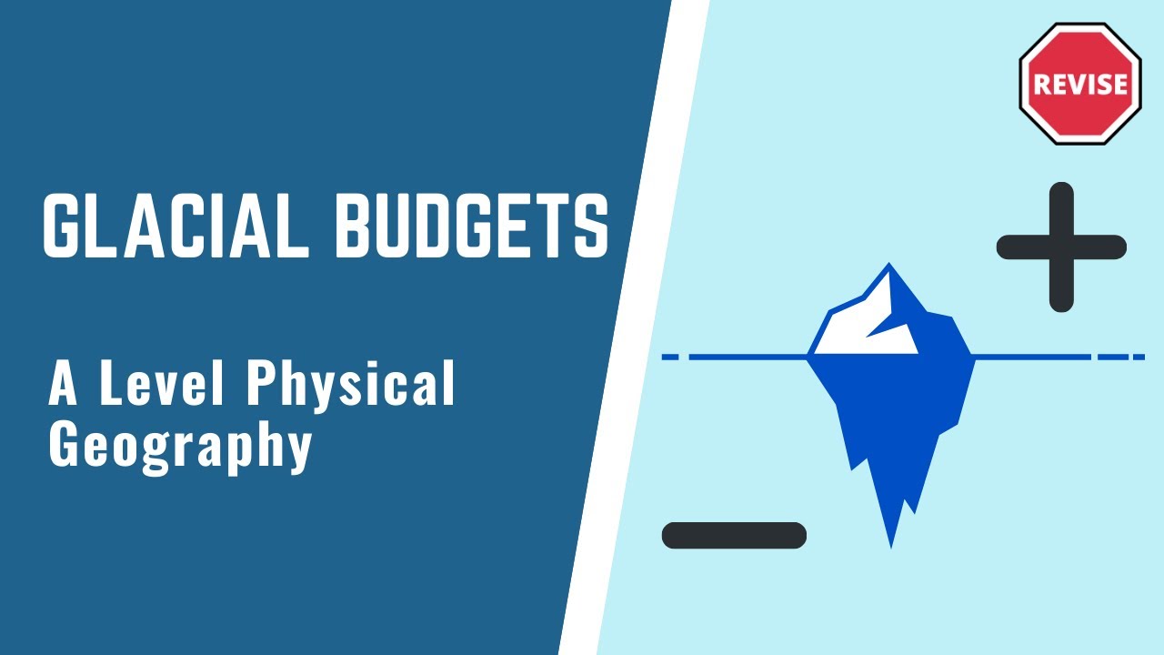 A Level Physical Geography - Glacial Budgets