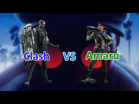 Can Clash stop Amaru grappling through a window?