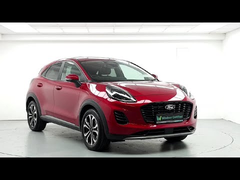 Ford Puma 1.0L EcoBoost Hybrid 125PS Titanium Auto - Image 2