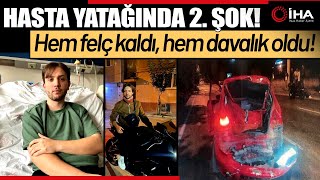 Stajyer Sürücüyle Çapışsan Genç Felç Kaldı, Karşı Tarafı Durumunu Sorm