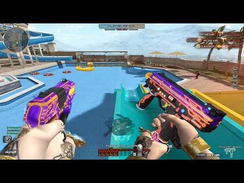 Crossfire NA ( Đột Kích Bắc Mỹ  ) 2.0 : Steyr TMP Neonio - Hero Mode X - Zombie V4