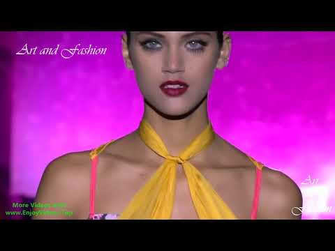 Andres Sarda Runway Fashion Show Spring Summer 2015 part2