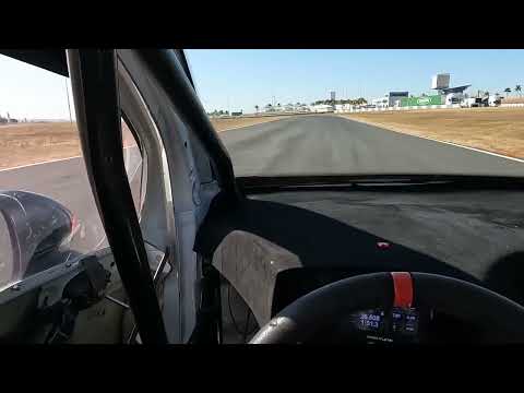 Volta rápida Turismo Nacional BR - Goiânia (onboard)