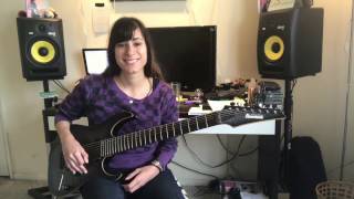 Nili Brosh // Nilick of the Week #109: Over The Bar Line Lydian Arpeggios