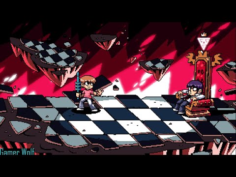 Scott Pilgrim vs. the World: The Game: Gideon Graves Boss Battle Part 7 (No Commentary)