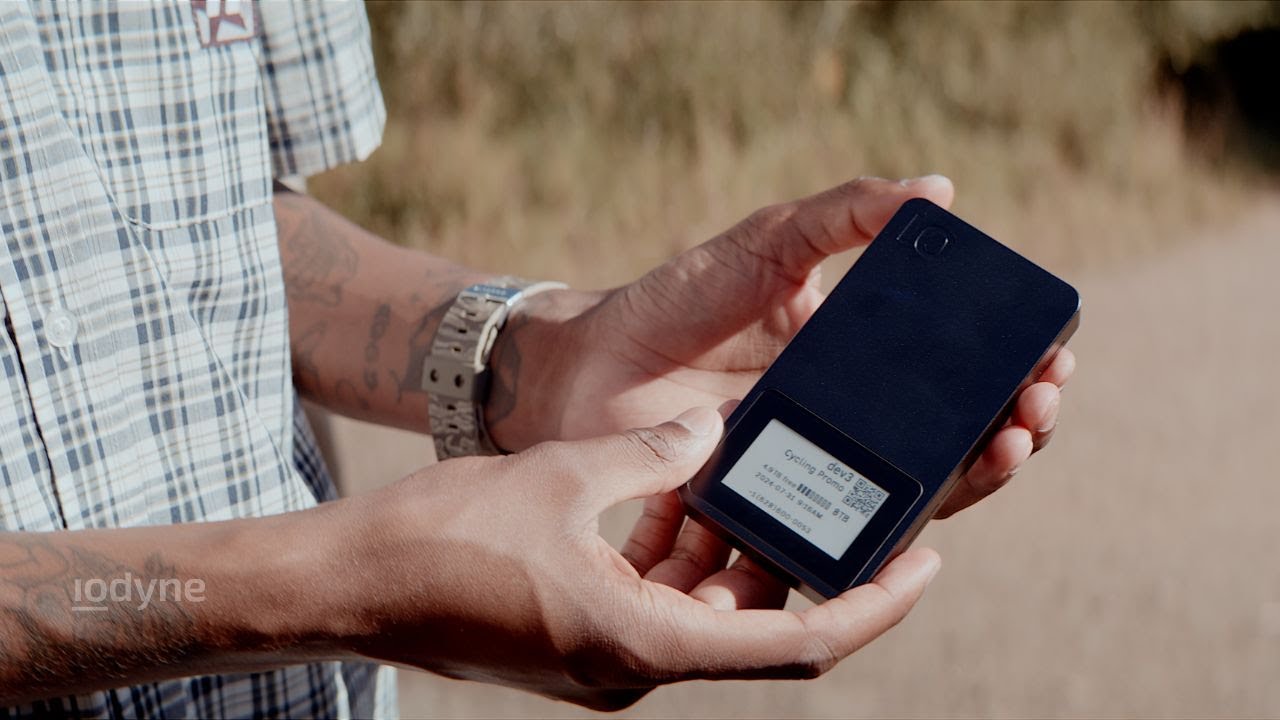 Presentamos iodyne Pro Mini: Smart Drive - YouTube