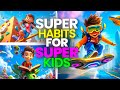 Super Habits For Super Kids Wash Your Hands Brush Your Teeth Preschool Kindergarten