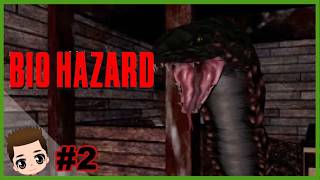 【ロン太郎の実況】『でか蛇現る！』BIOHAZARD director's cut 夜の生配信 #2