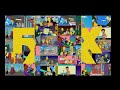 FXX The Simpsons Every Oscar Ever Marathon Bumpers 2023