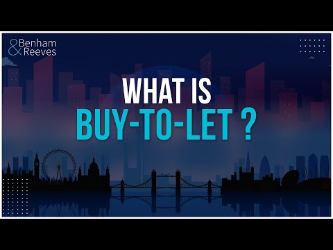 What is Buy-to-Let? | Buy-to-Let explained by Benham & Reeves