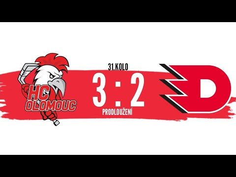 | SESTŘIH | ELH 31.kolo - HC Olomouc × HC Dynamo Pardubice ( 3 : 2pp )