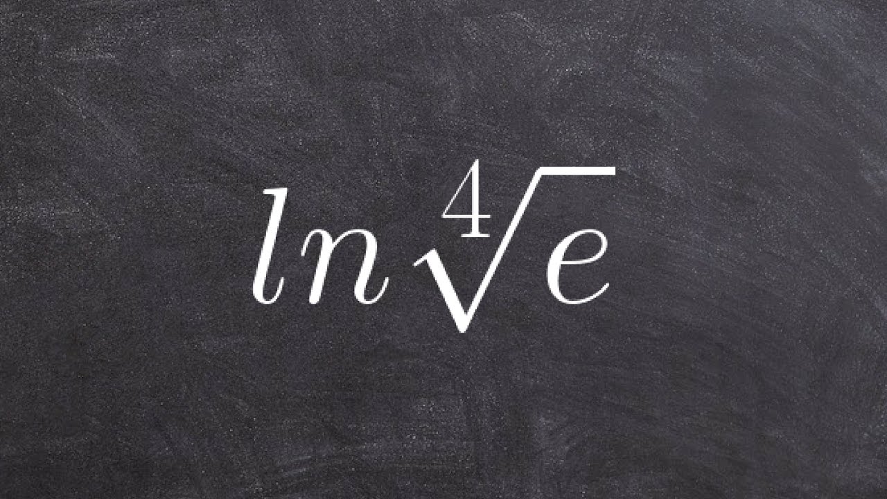 Pre-Calculus - Learn How To Evaluate a Logarithmic Expression