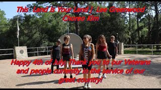 This Land Is Your Land | Lee Greenwood | Happy 4th of July! | Thank you Veterans | Dance Fitness