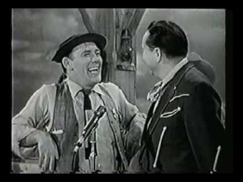 Hank Penny and Tex Ritter on Ranch Party