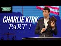 Special Guest Speaker Charlie Kirk Sunday Morning Services 1st Service October 10 2021