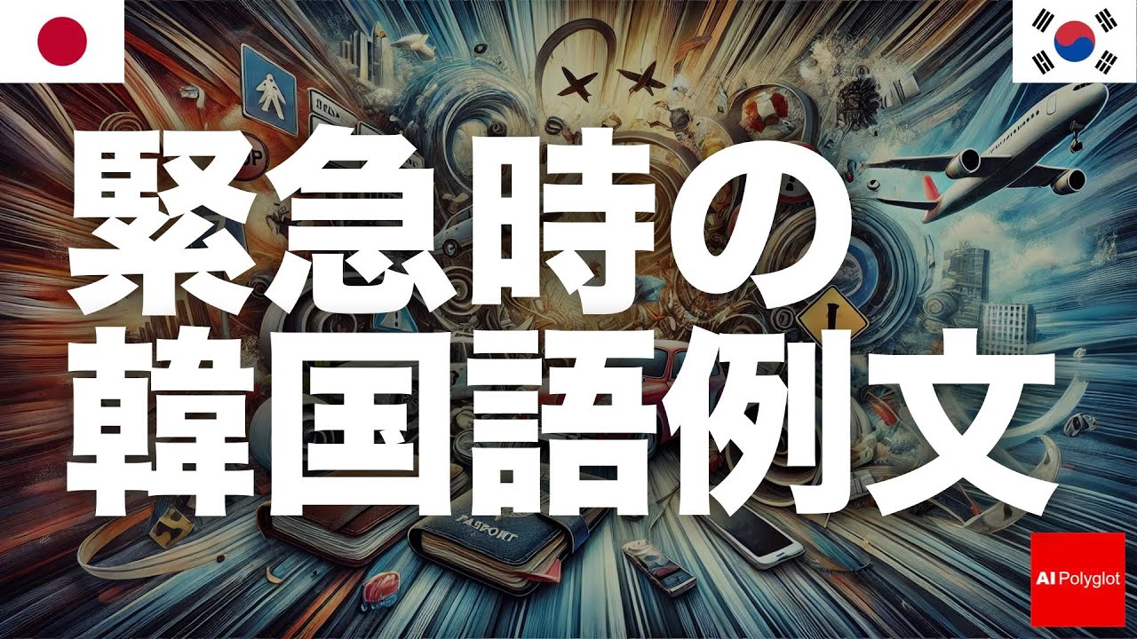緊急時の韓国語例文|基本練習|習得必須 episode artwork