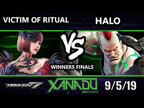F@X 318 Tekken 7 - Halo (Jack) Vs. Victim of Ritual (Anna) T7 Winners Finals