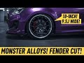 Alloys Wheels The Car Runs On 18 Inch 9 5J Alloy Wheels