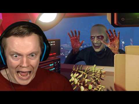 This SCP Observation Duty Game Had me Screaming - UNHEIM